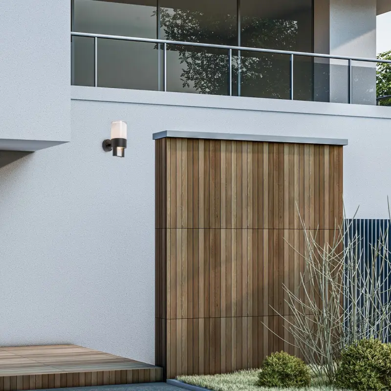 Záhradné svietidlo Rabalux 77130 LED 12W 740lm 3000K 230V IP44 čierne